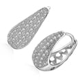 thumbnail image 1 of 2 uds. Clip para pendientes para mujer, pendientes de tamaño pequeño para mujer, colgante de oreja, accesorio de moda, colgantes de joyería, Ropa, zapatos y accesorios Miscelánea Plata Guardurnaity AP017942-02, 1 of 6