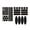A, variant on Motorcycle Helmet Stickers Reflective Stickers for Helmets Warning Reflective Stickers Tape For Bikes Motorcycles