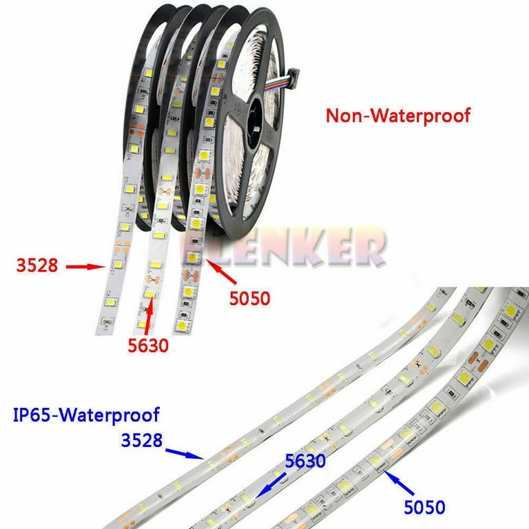 5050 - 3528 - 5630: Which Is the Brightest RGB Led Strip