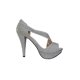 thumbnail image 2 of SANDALIA VESTIR CASUAL LEON MUJER DAMA PLATA PIKE 762127 LEON 762127p, 2 of 3