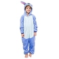 thumbnail image 2 of Kids Sleepwear Holiday Pajamas Boys Girls Onesie Cosplay Cartoon Hooded Animals Jumpsuits, 2 of 7