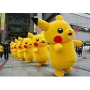 Pikachu famous cartoon character mascot