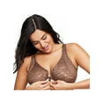 thumbnail image 6 of Glamorise WonderWire Front-Closure Stretch Lace Underwire Bra 9245 (Women's & Women's Plus), 6 of 9