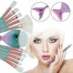 thumbnail image 2 of Pro 11pcs Makeup Brushes Set Eye Shadow Foundation Powder Eyeliner Eyelash Lip Make Up, 2 of 4