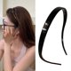 thumbnail image 2 of 5Pcs Simple and Stylish Dental Comb Hair Hoops Hair Bands Comfortable Fashionable Headbands Headwears for Women Girls, 2 of 4