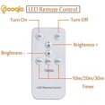 thumbnail image 3 of LED Pig Marquee Signs - Remote Timer Dimmable Piggy Decor Night Light Table Lamp for Child, Kids, Girls, Bedroom, Home Decorations - Pig, 3 of 5