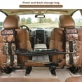 thumbnail image 2 of Wuyanis 2pcs Car Back Gun Sling Rack Portable Camo Rifle Organizer Storage Holder, 2 of 9