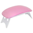thumbnail image 1 of UV Nail Lamp, 6W Portable Foldable Handheld Fast Curing Dryer LED Nail Lamp UV Nail Lamp Mini UV LED Nail Light Fast Drying Gel Polish Curing Light for Nail Salon Home DIY, 1 of 7