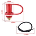 thumbnail image 5 of Juego de postes de cargador de batería, poste de salto de batería con cables con cubierta antipolvo, terminales de batería remota para UTV Boat, 5 of 5