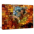 thumbnail image 3 of Design Art Dreaming of Stained Glass Canvas Print, 3 of 3
