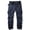 Blue, variant on Men's Camo Cargo Work Pants Cotton Tactical Ripstop Casual Utility Pants with 6 Pockets