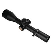 Nightforce Optics 5-25x56 ATACR Riflescope, Matte Black with DigIllum Illuminated SFP MOAR Reticle, 34mm Tube, Side Parallax Focus & ZeroStop Turrets