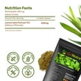 thumbnail image 4 of Lemon Balm Extract Powder 10:1 | Melissa Herbal Supplement 8oz, 4 of 8