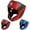 Red, variant on RDX Kids Boxing Headgear, MMA Training KickBoxing Equipment, Leather, Red