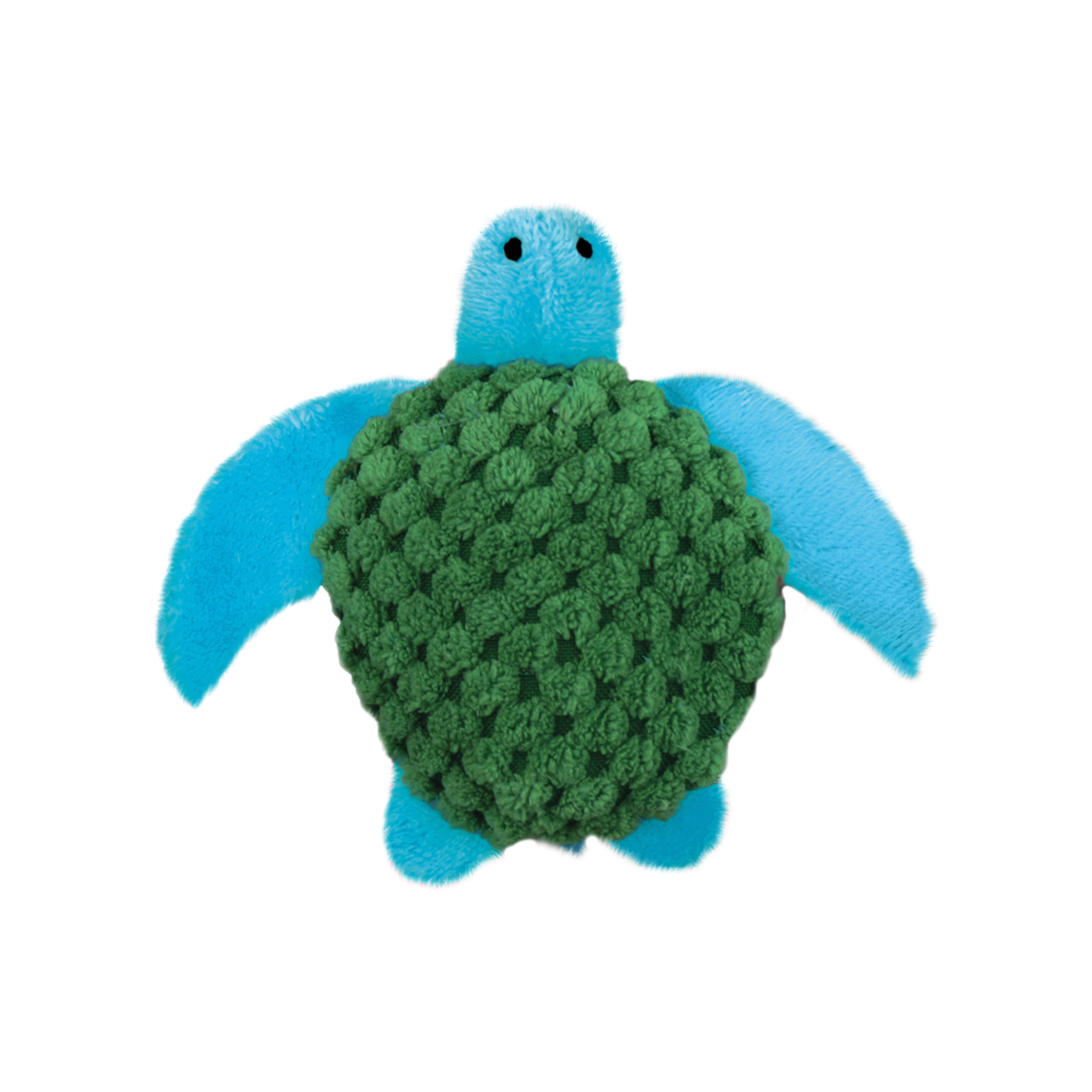 KONG® Refillables Catnip Toy, Turtle, with Premium North American Catnip