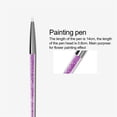 thumbnail image 1 of CYC Fine Nail Brushes For Nail Art Decorating With Liquid Glitter Acrylic Handle, 1 of 2