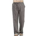 thumbnail image 1 of Vedolay Summer Pants For Men Mens Classics Pants Casual Pockets,Coffee XL, 1 of 4
