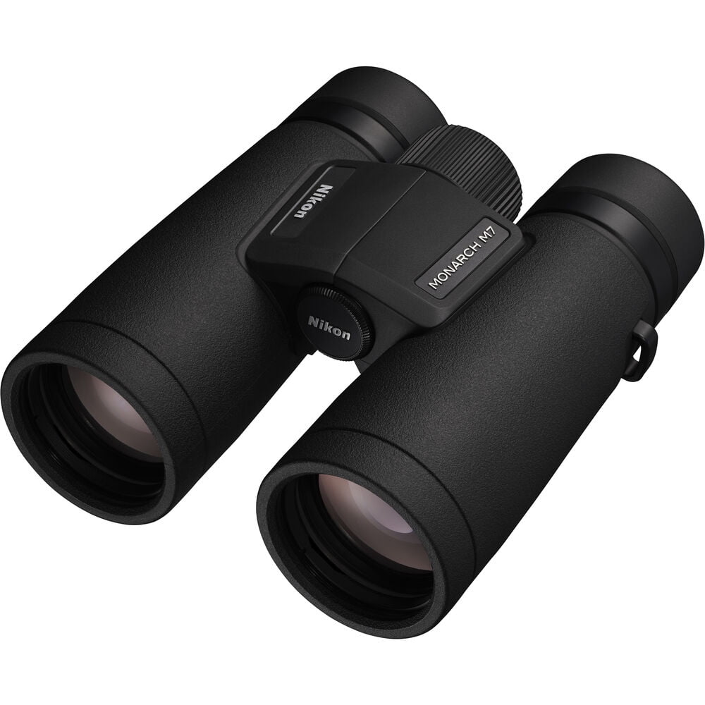 Nikon 8x42 Monarch M7 Binoculars Bundle with Neck Strap + Backpack and More