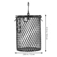 thumbnail image 2 of REOFLYUP Reptile Box Lamp Cover Black Protective Craft Lamp Mesh for Anti-Scalding and Durability, 2 of 6