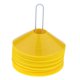 thumbnail image 1 of de 50 Conos de , Conos de Tráfico, Conos de para Fútbol, ​​fútbol, ​​baloncesto, Entrenamiento Deportivo, para Y Adultos, Va Amarillo DYNWAVEMX Sport Fútbol Mini Disc Conos, 1 of 8