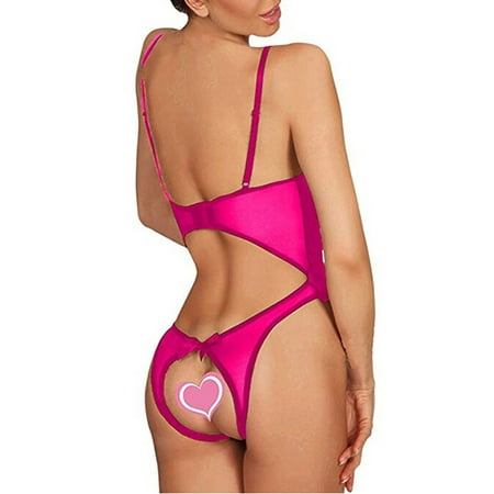 

YDKZYMD Women S Sexy Lingerie Chemise With Open Bra Sets Lace Plus Size Sheer Bodysuit Underwear Teddy One Piece Babydoll Open Crotch Set