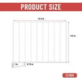 thumbnail image 4 of Shelf Dividers, 12 Pack Metal Closets Shelves Organizer, White, 4 of 7