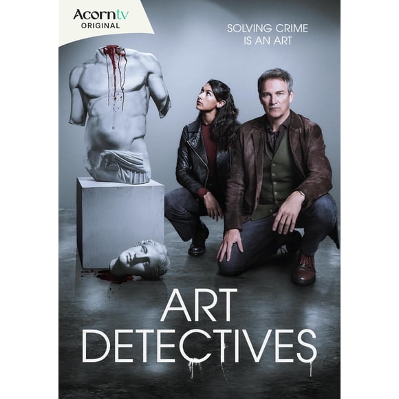 DVD AcornMedia The Art Detectives Serie 1