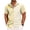 Golden Pineapple A, variant on Bowling Shirt Men Pineapple Print Tropical Button Down Shirts Summer Tops Everyday Wear