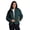Forest Green, variant on Active Women's Quick Drying Quilted Jacket with Pockets