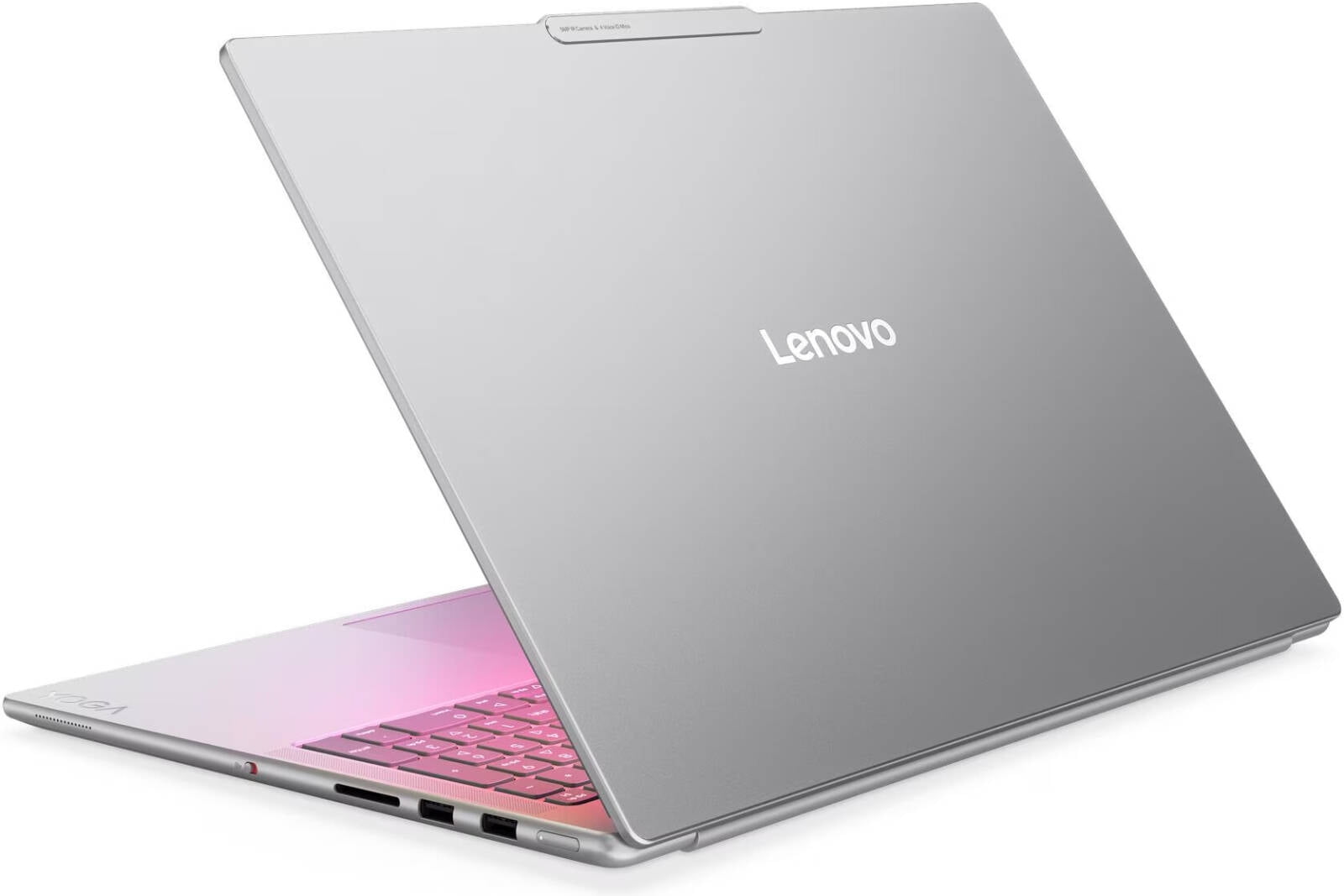 Lenovo Yoga Pro 9i 16" 3.2K OLED Touch Laptop Core Ultra 9 GeForce RTX 5060 8GB DDR7 WiFi 7 Win 11 Pro 2 Years CPS Warranty 2TB SSD 32GB RAM