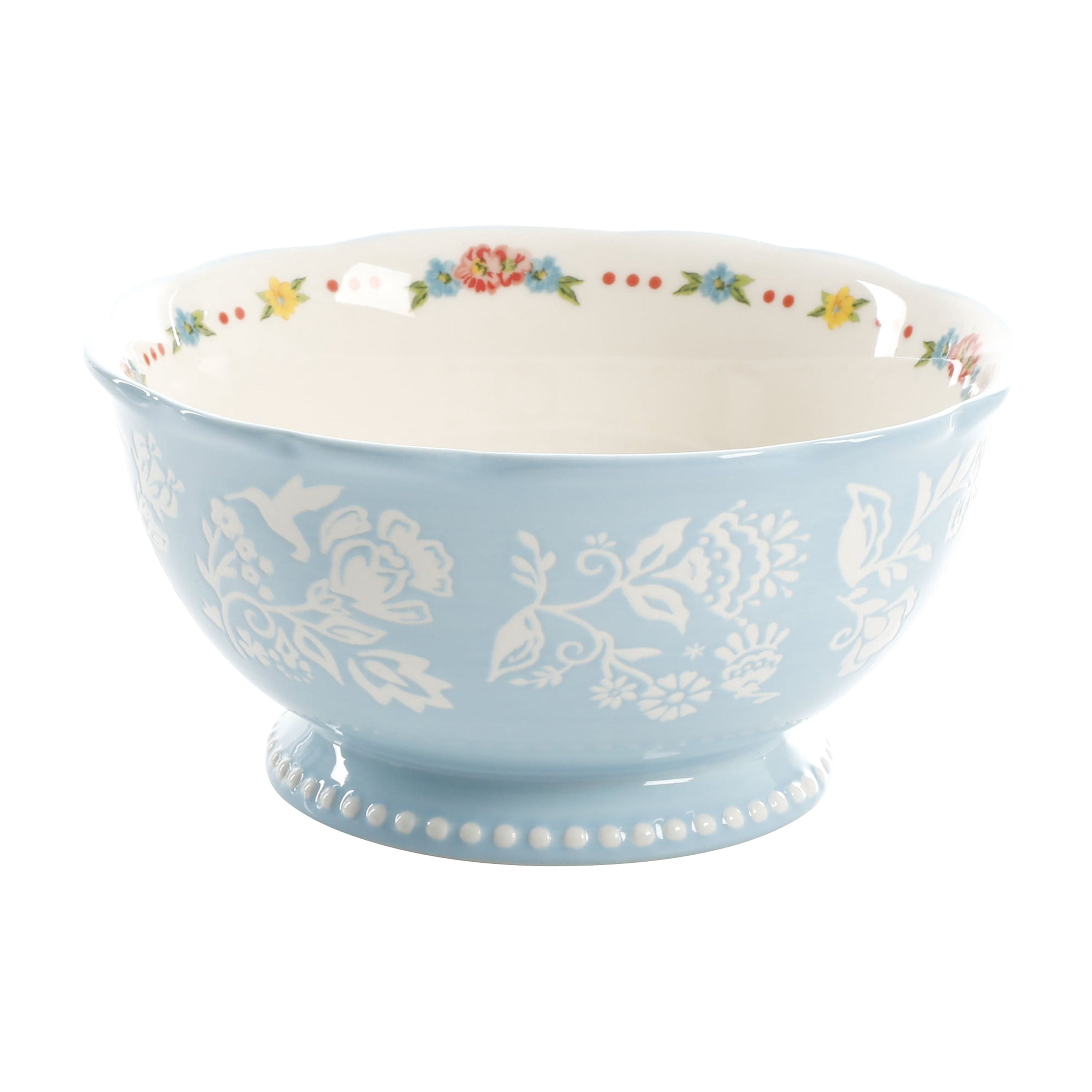 The Pioneer Woman Sweet Rose 12-Piece Dinnerware Set