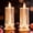2PCS, variant on Creative Refractive Diamond LED Electronic Candle Lights,Refractive Flameless Candles with Sparkling Effect,USB Rechargeable Battery Operated Lights for Home Decor,Wedding,Valentine‘s Day & Party