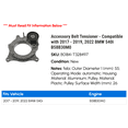 thumbnail image 2 of Accessory Belt Tensioner - Compatible with 2017 - 2019, 2022 BMW 540i B58B30M0 2018, 2 of 2