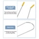 thumbnail image 3 of Milisten 16Ud Sujetadores Para Para Peinado Con Seguro, 3 of 8