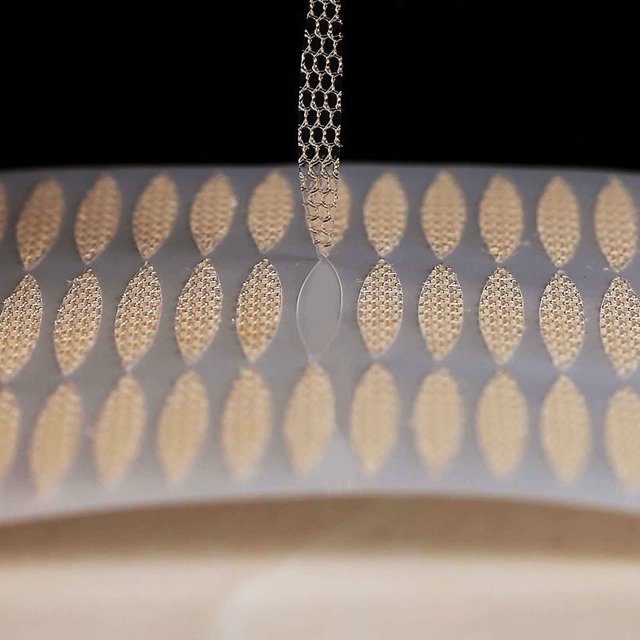 Pegatinas de encaje para párpados dobles listas para adherir con agua, pegatinas de belleza naturales de malla invisible, estilo duradero sin pegamento de oliva