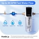 thumbnail image 5 of PDR-ARB100WSP Filtro de Agua de Sedimento Giratorio, Módulo de Lavado Automático con Pantalla Táctil, Filtro de Sedimento Reutilizable para Toda la Casa con Raspador, 100 Micrones, 5 of 5