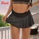 thumbnail image 1 of JM Mujeres Sexy Micro Mini Falda Plisada Mini Vestido Corto Faldas Cosplay Shorts Caliente, Negro Talla XL JM, 1 of 5