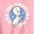 thumbnail image 2 of Are You Ghosting Me - Toddler And Youth Crewneck Fleece Sweatshirt, 2 of 4