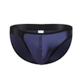 thumbnail image 2 of Sngxgn Men's Breathable Boxer Briefs Underwear(Dark Blue,M), 2 of 4