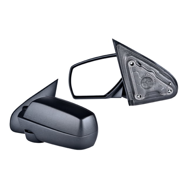 Espejo Generica Silverado 2014 A 2018 Chevrolet Izquierdo Manual Corrugado