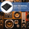 thumbnail image 2 of Miangastore Speaker Terminal Junction Box Speaker Wall Plate Wire Cable Connector Speaker Accessory, 2 of 9