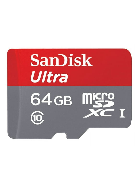 SanDisk Imaging microSDXC 64GB UHS-I Memory Card