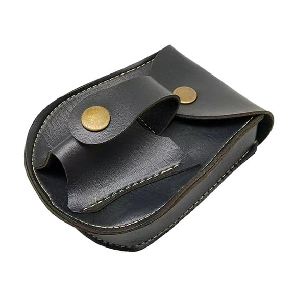 Bolsa Multi Uso PU Sunnimix Accesorios De Cuero Bolsa De Cinturón Para Equipo De Campamento Al Aire Libre Negro