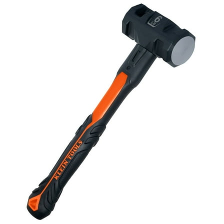 Klein Tools 6 Pound Fiberglass Handle Engineering Hammer