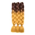 thumbnail image 2 of LELINTA 5pcs 24" Jumbo Braiding Hair Extensions High Temperature Synthetic Ombre Twist Hair Multiple Jumbo Braiding Hair, 2 of 7