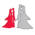 thumbnail image 1 of Vestido ceremonial HGSALK para bodas, novios y novios, 1 of 5