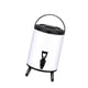 thumbnail image 4 of Dispensador de bebidas frías y calientes Dispensador de bebidas aislado de acero inoxidable 12L blanco, 4 of 9