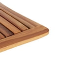 thumbnail image 2 of Belari Teak Shower Mat - Non Slip Indoor or Outdoor - Centrum, 2 of 4