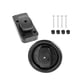 thumbnail image 1 of Repuestos para modificación de RV, fácil instalación, cerradura para puerta de baño de RV para uso doméstico Negro sin llaves, 1 of 9