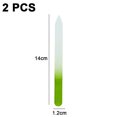 thumbnail image 2 of Professional Manicure Glass Fingernail Files, Gentle Precision Filing,-Premium Czech Glass Files, 2 of 5